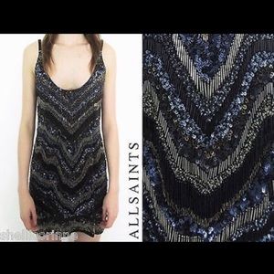 Stunning All Saints beaded dress!!